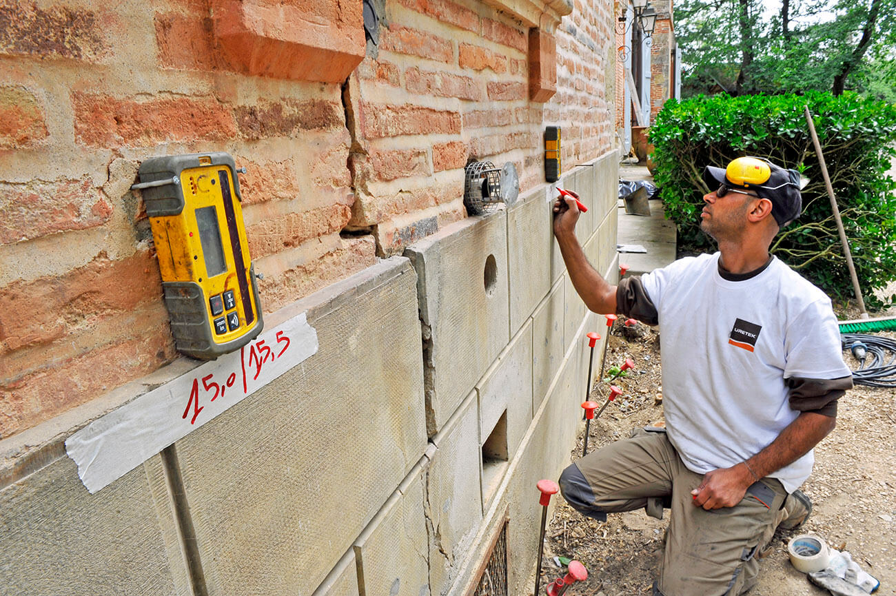 Monitoring bei der Baugrundverstärkung